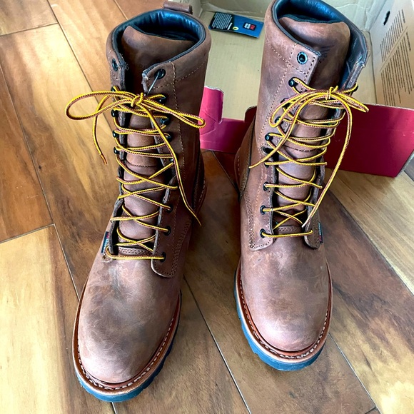 NIB Red Wing Shoes Loggermax boots men’s size 9 - Picture 3 of 7